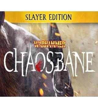 Warhammer: Chaosbane Slayer Edition Region: ARGENTINA XBOX One Xbox One Key 